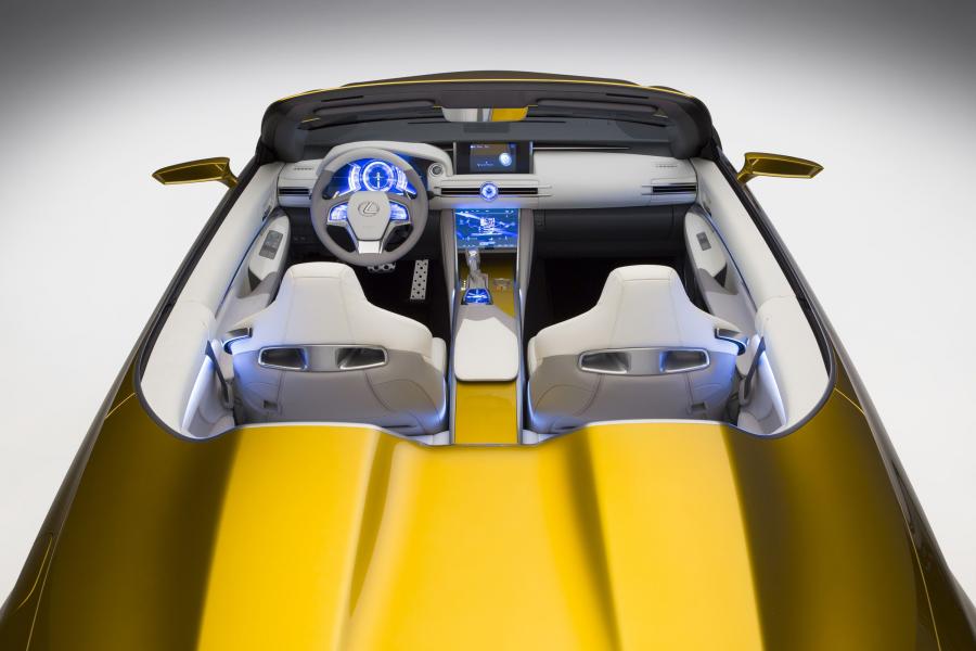  Lexus LF-C2 Concept 2014 года  (фото 30 из 40)